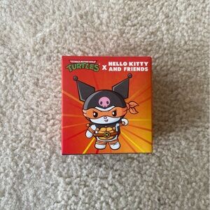 McDonald’s Happy Meal 2025 TMNT x Hello Kitty Kuromi Michael-Angelo